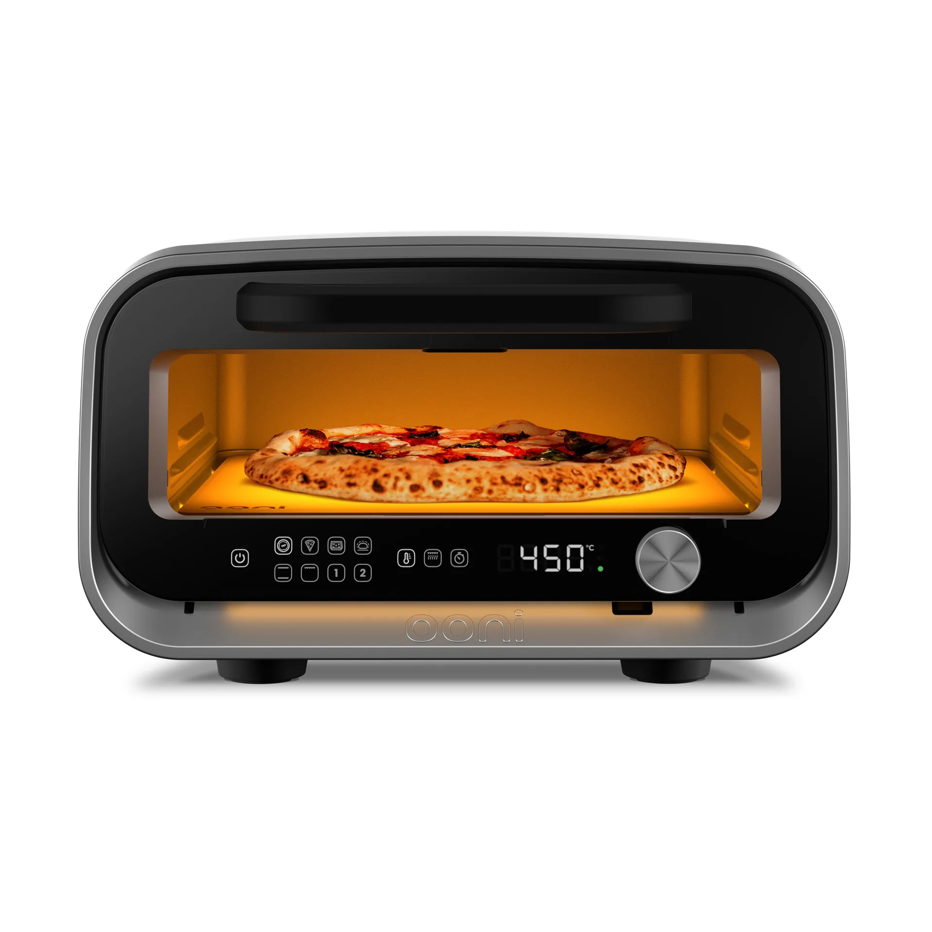 Ooni Volt 2 elektrisk pizzaugn, Polar white Ooni