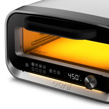 Ooni Volt 2 elektrisk pizzaugn - Polar white - Ooni