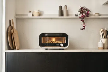 Ooni Volt 2 elektrisk pizzaugn - Polar white - Ooni