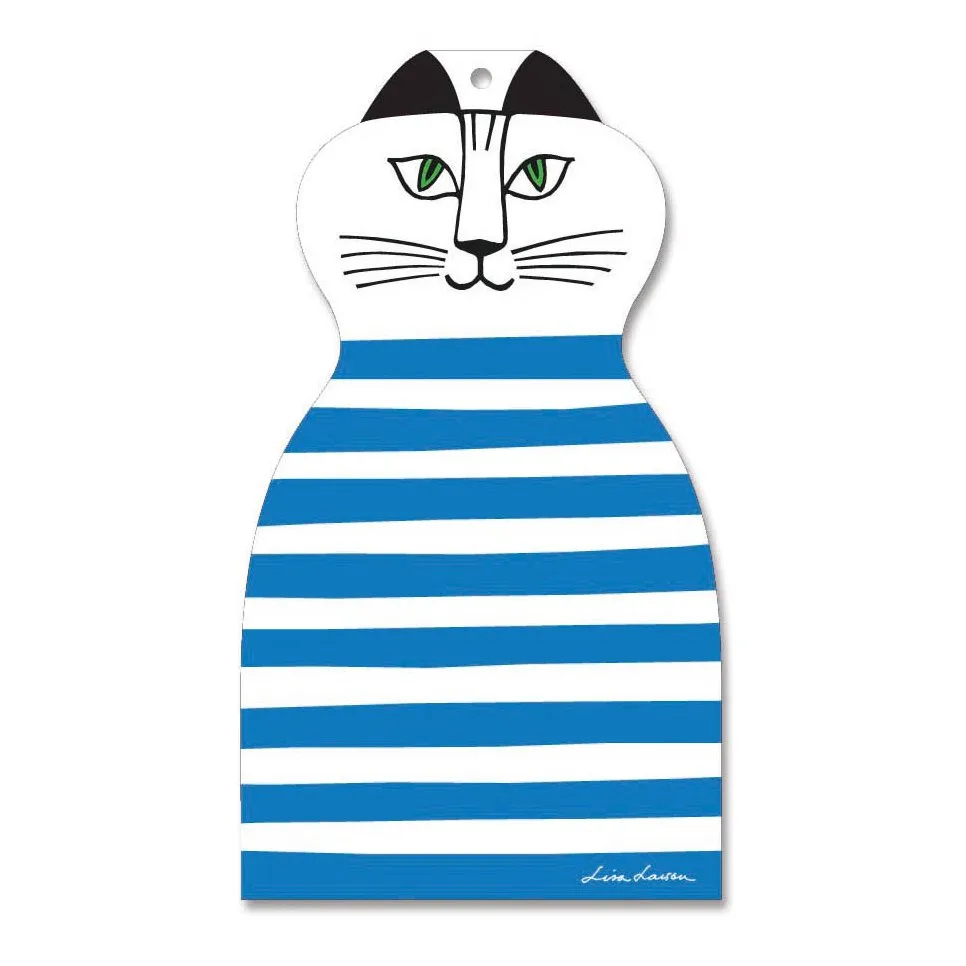 Opto Design Trull skärbräda blå-vit