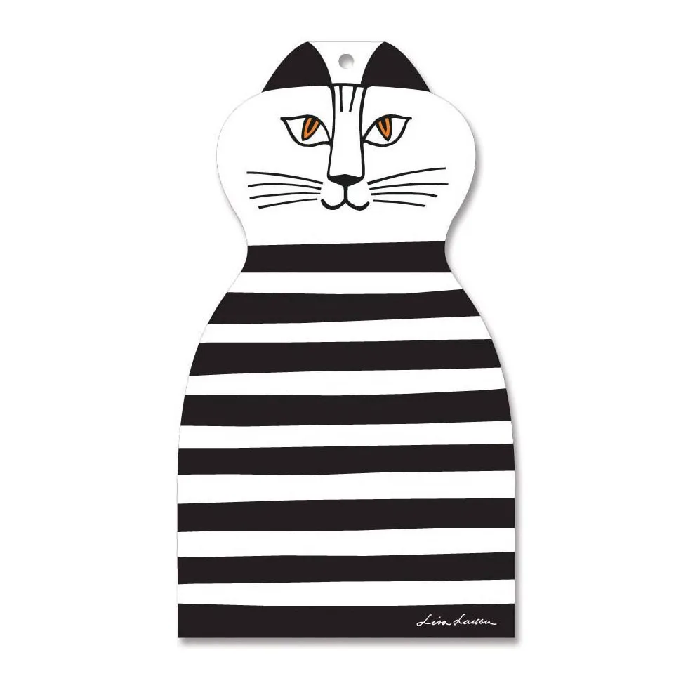 Opto Design Trull skärbräda svart-vit