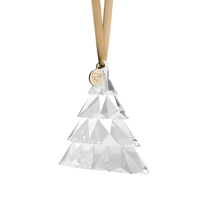 Annual ornament tall - Transparent - Orrefors