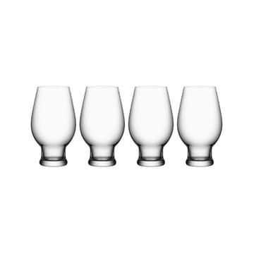 Beer IPA ölglas 4-pack - 47 cl - Orrefors