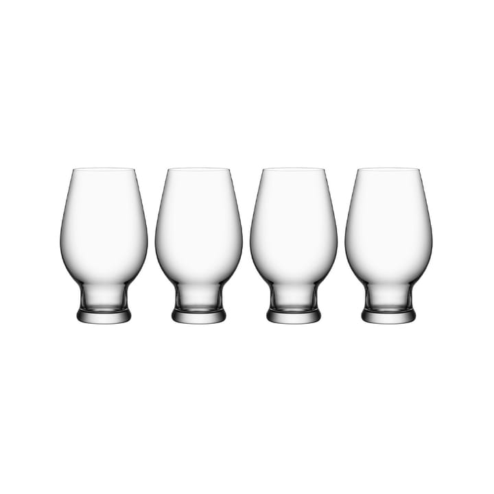 Beer IPA ölglas 4-pack - 47 cl - Orrefors