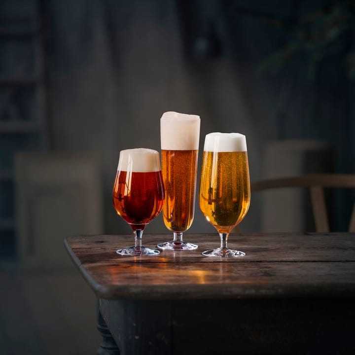 Beer lager ölglas 4-pack, 60 cl Orrefors