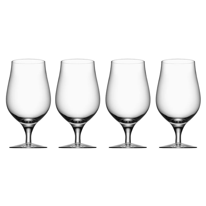 Beer taster ölglas 4-pack, 4-pack Orrefors