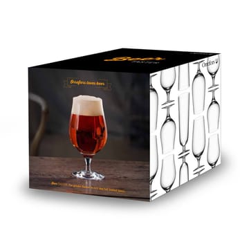 Beer taster ölglas 4-pack - 4-pack - Orrefors