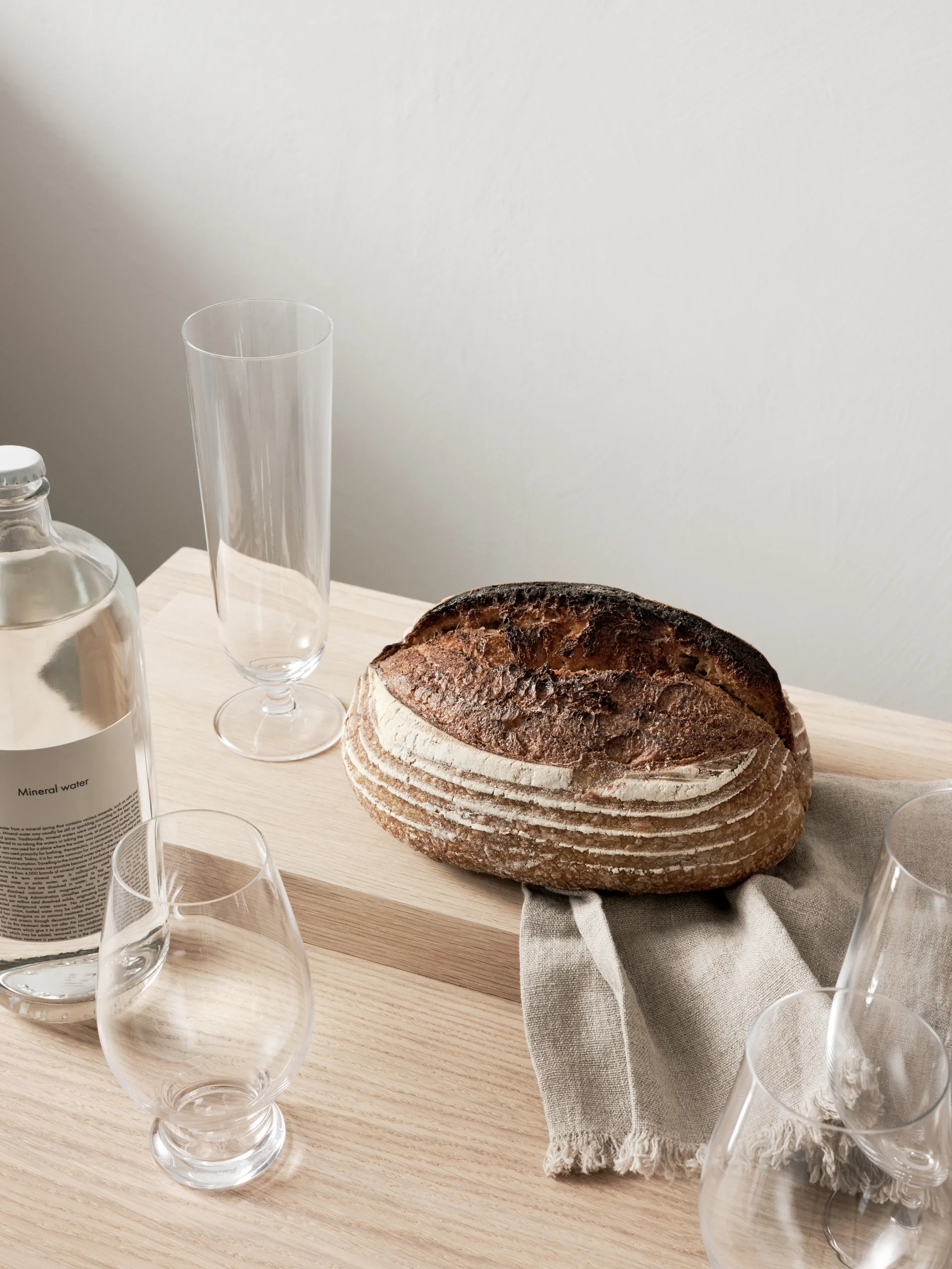 Beer tasting kit ölglas 4 delar, Klar Orrefors