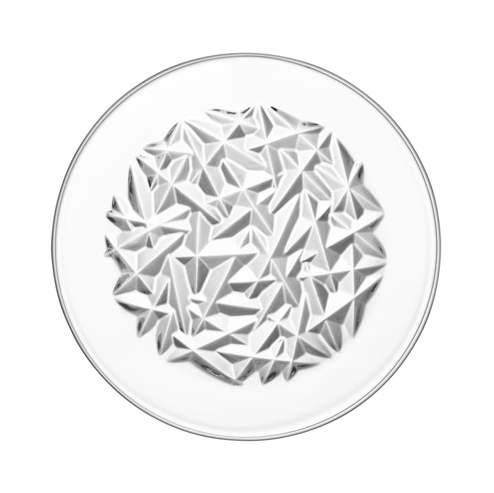 Carat assiett, Ø 19 cm Orrefors