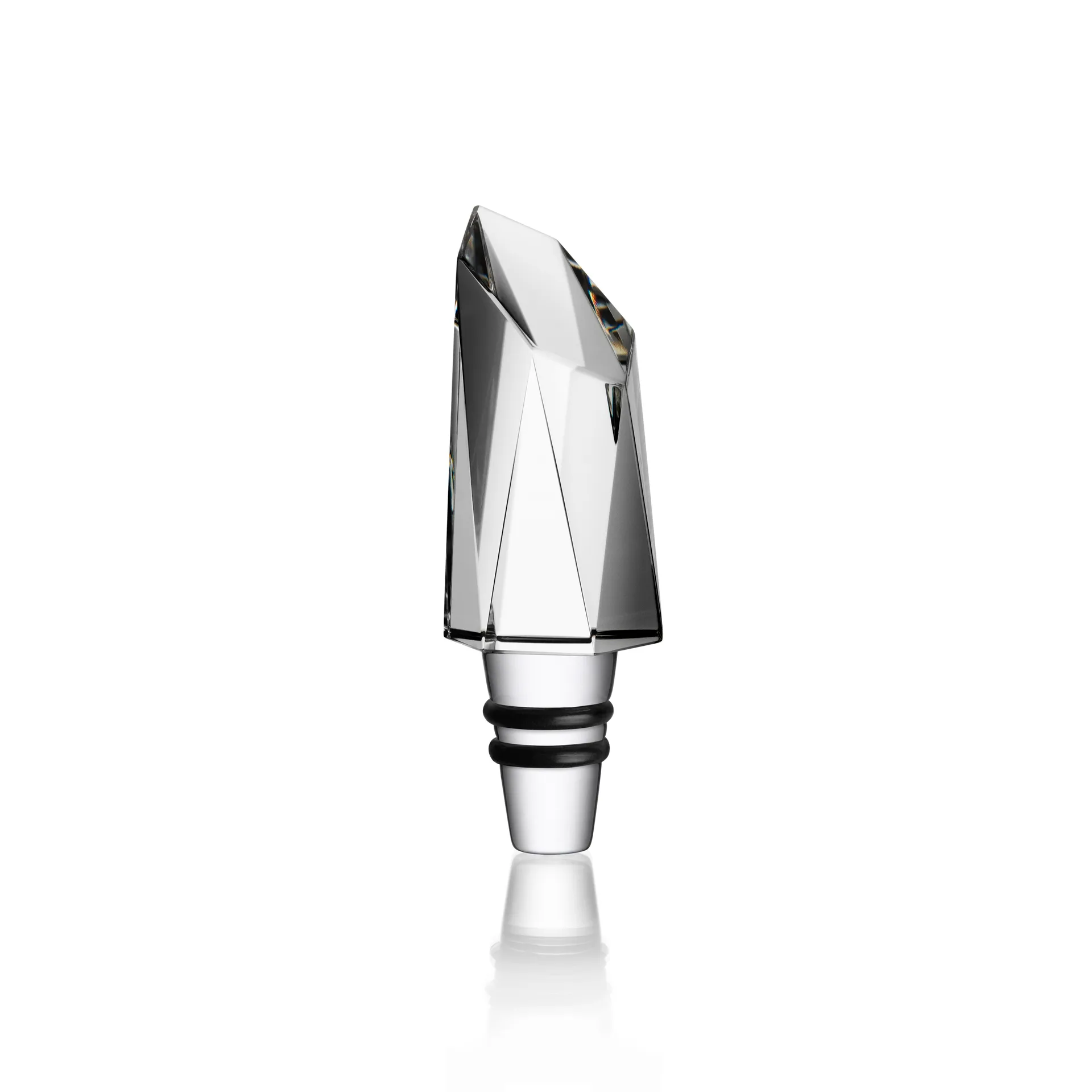 Carat City Stoppers flaskpropp, New York Orrefors