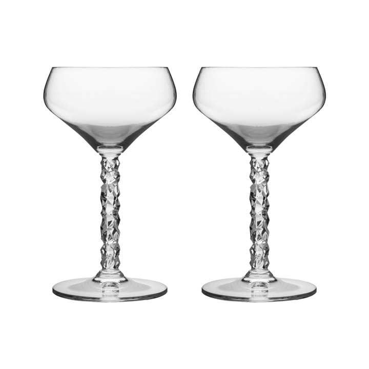 Carat cocktailglas 2-pack, Klar Orrefors