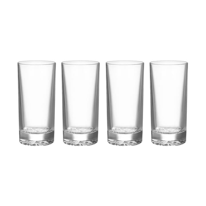 Carat highball glas 35 cl 4-pack, Klar Orrefors