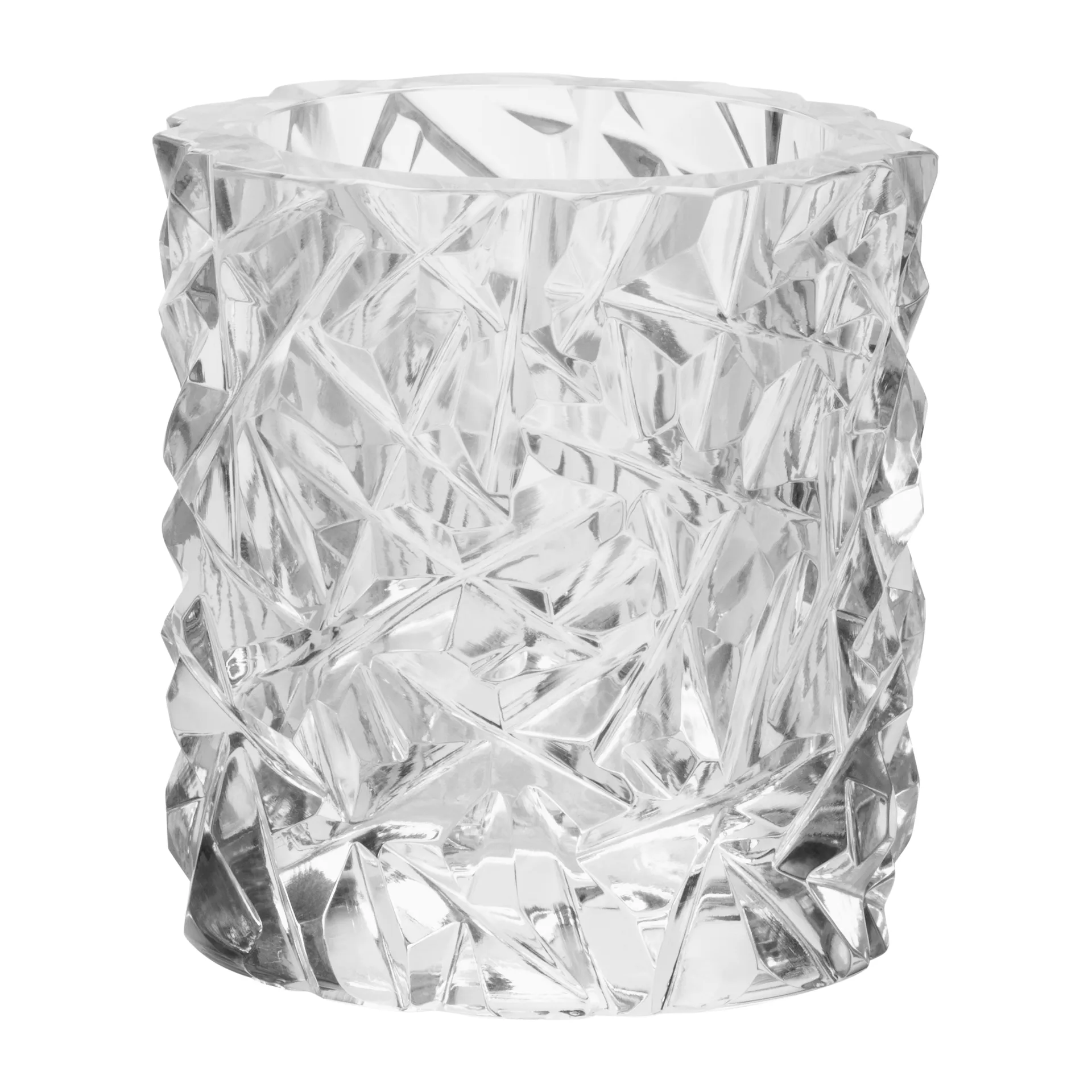 Carat ljuslykta klar, 7,9 cm Orrefors