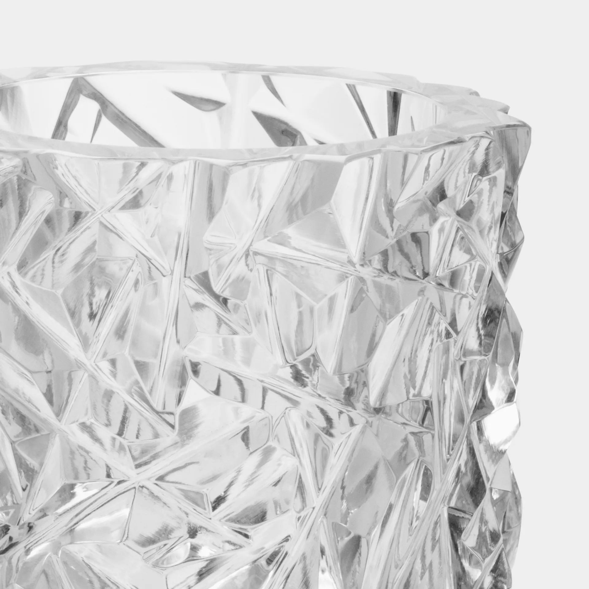 Carat ljuslykta klar, 7,9 cm Orrefors