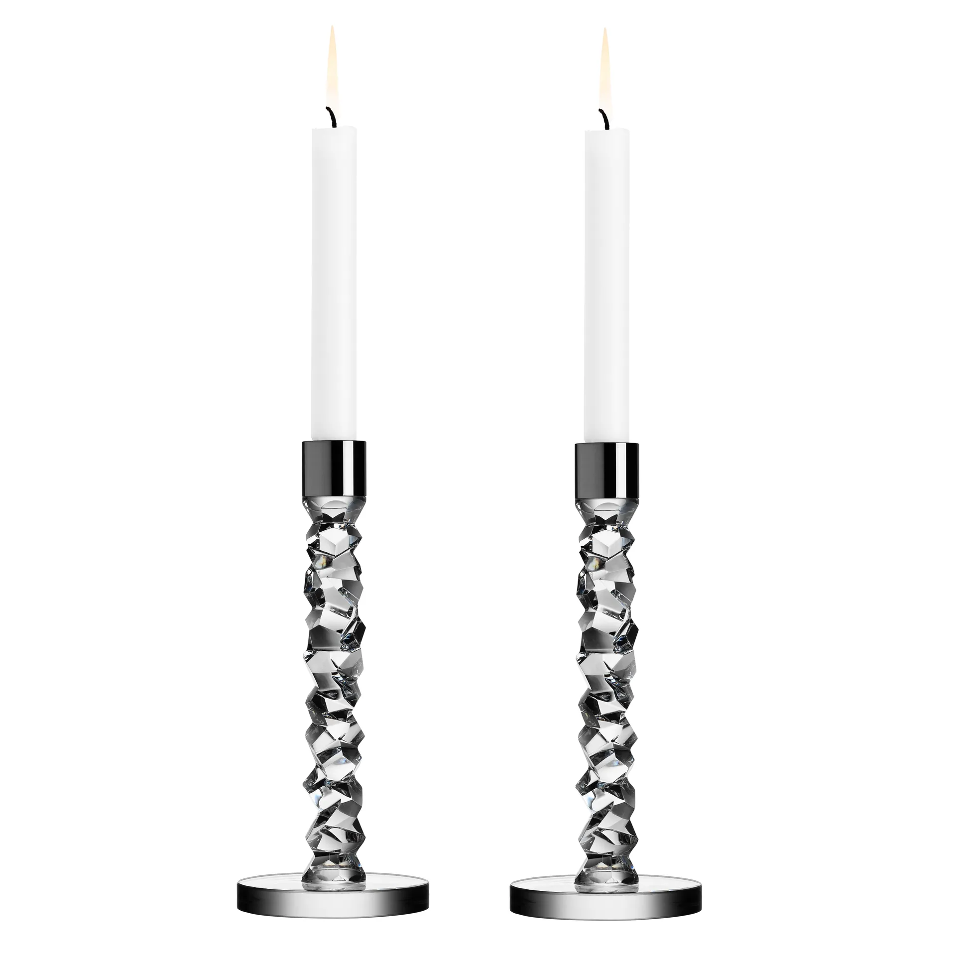 Carat ljusstake 2-pack, 24,2 cm Orrefors