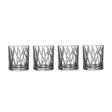 Orrefors City Old Fashioned glas 4-pack 24,5 cl