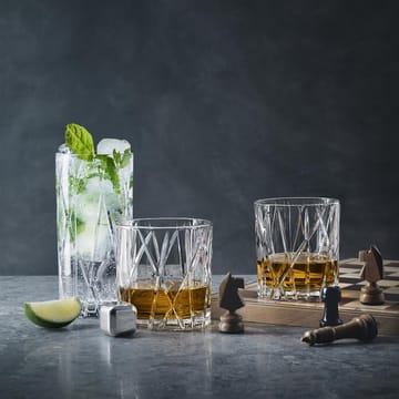 City Old Fashioned glas 4-pack - 24,5 cl - Orrefors