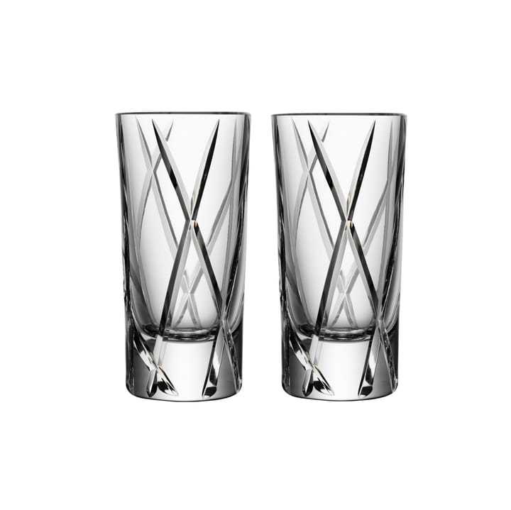 City shotglas - 2-pack - Orrefors