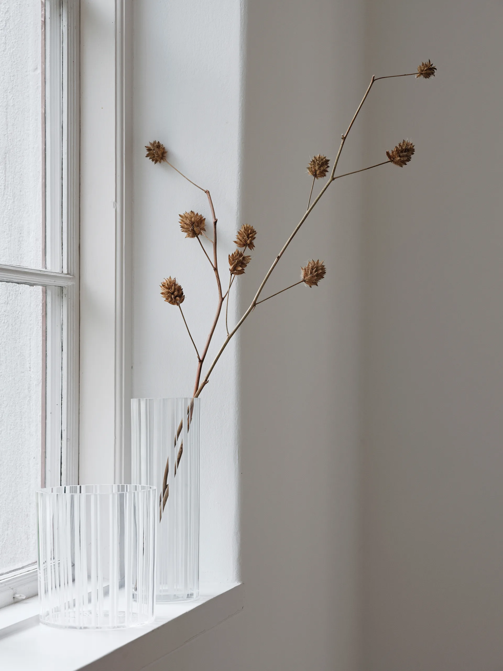 Cut in number vas 20 cm, Ränder Orrefors