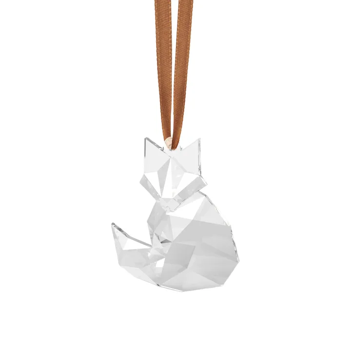 Holiday ornaments - Räv - Orrefors