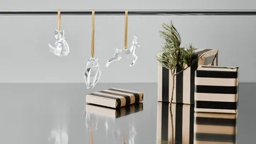 Holiday ornaments - Uggla - Orrefors