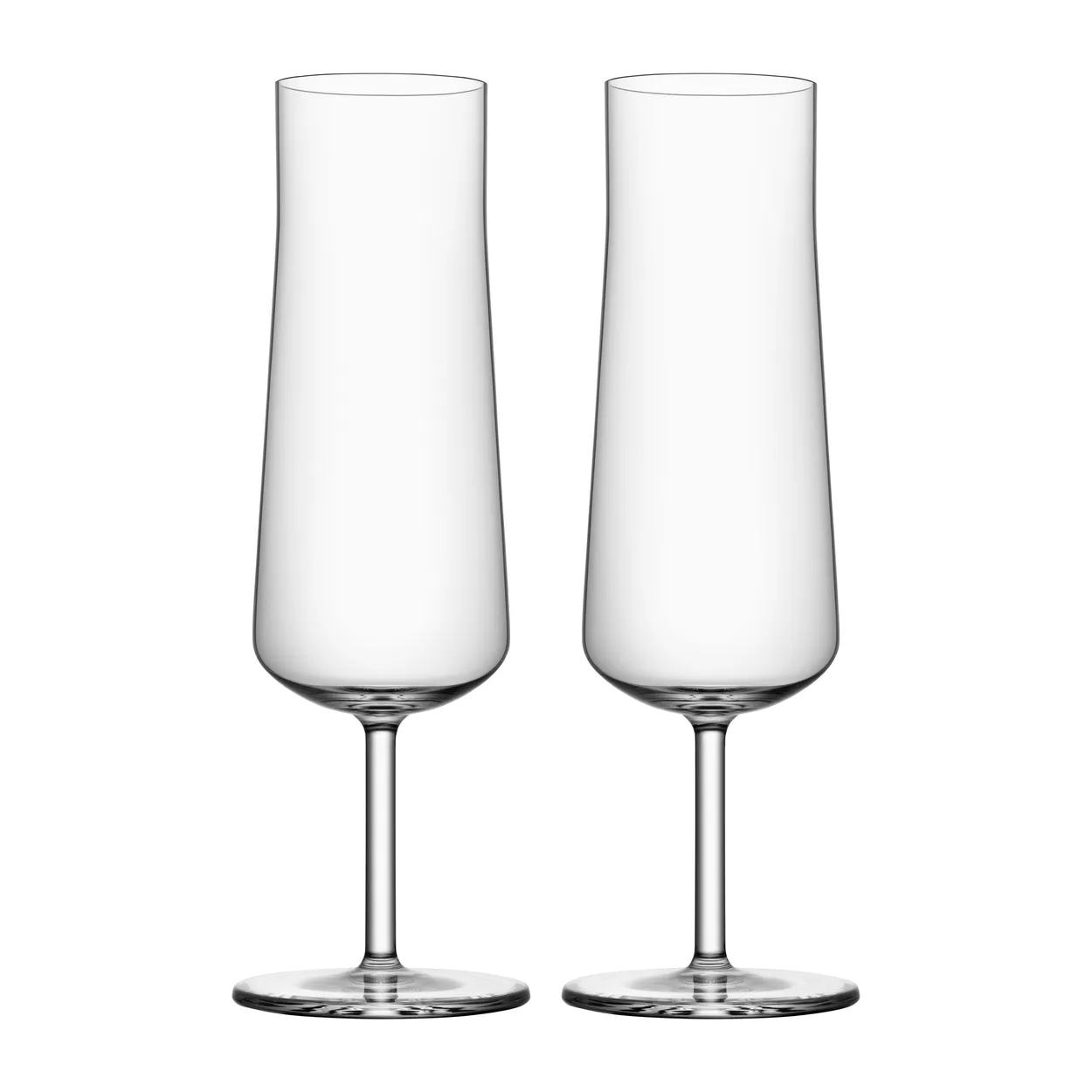 Orrefors Informal champagneglas 22 cl 2-pack Klar