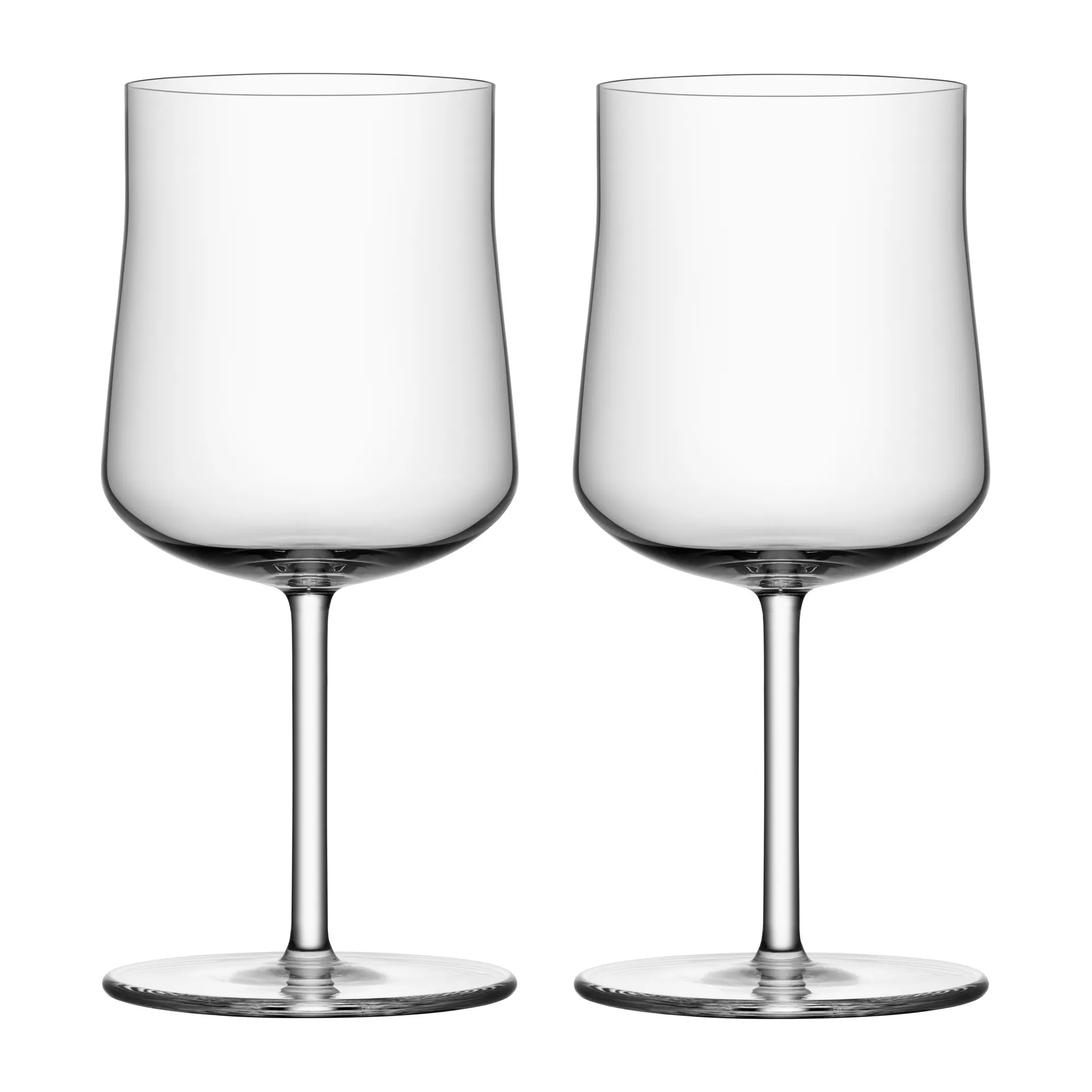 Informal vinglas 28 cl 2-pack, Klar Orrefors