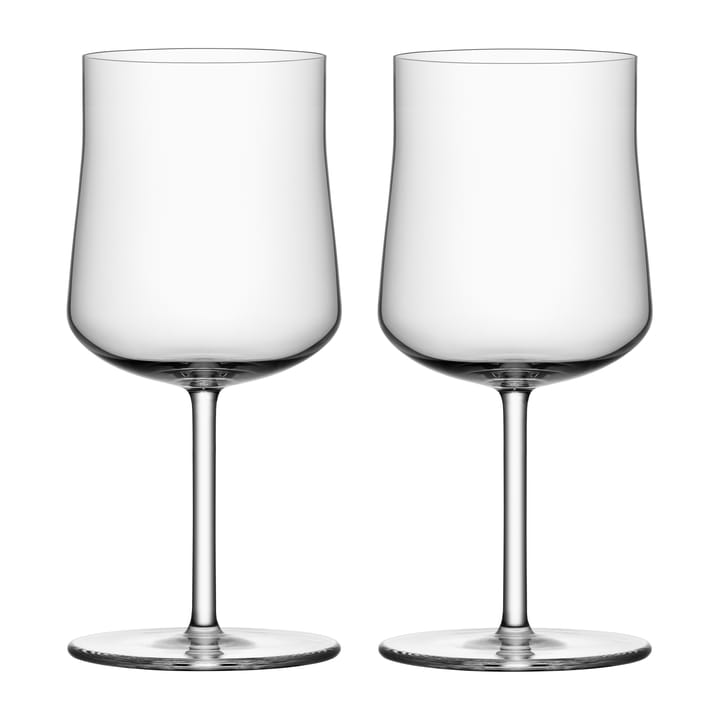 Informal vinglas 28 cl 2-pack - Klar - Orrefors