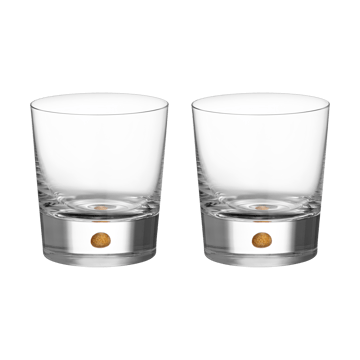 Orrefors Intermezzo double old fashioned 40 cl 2-pack Guld