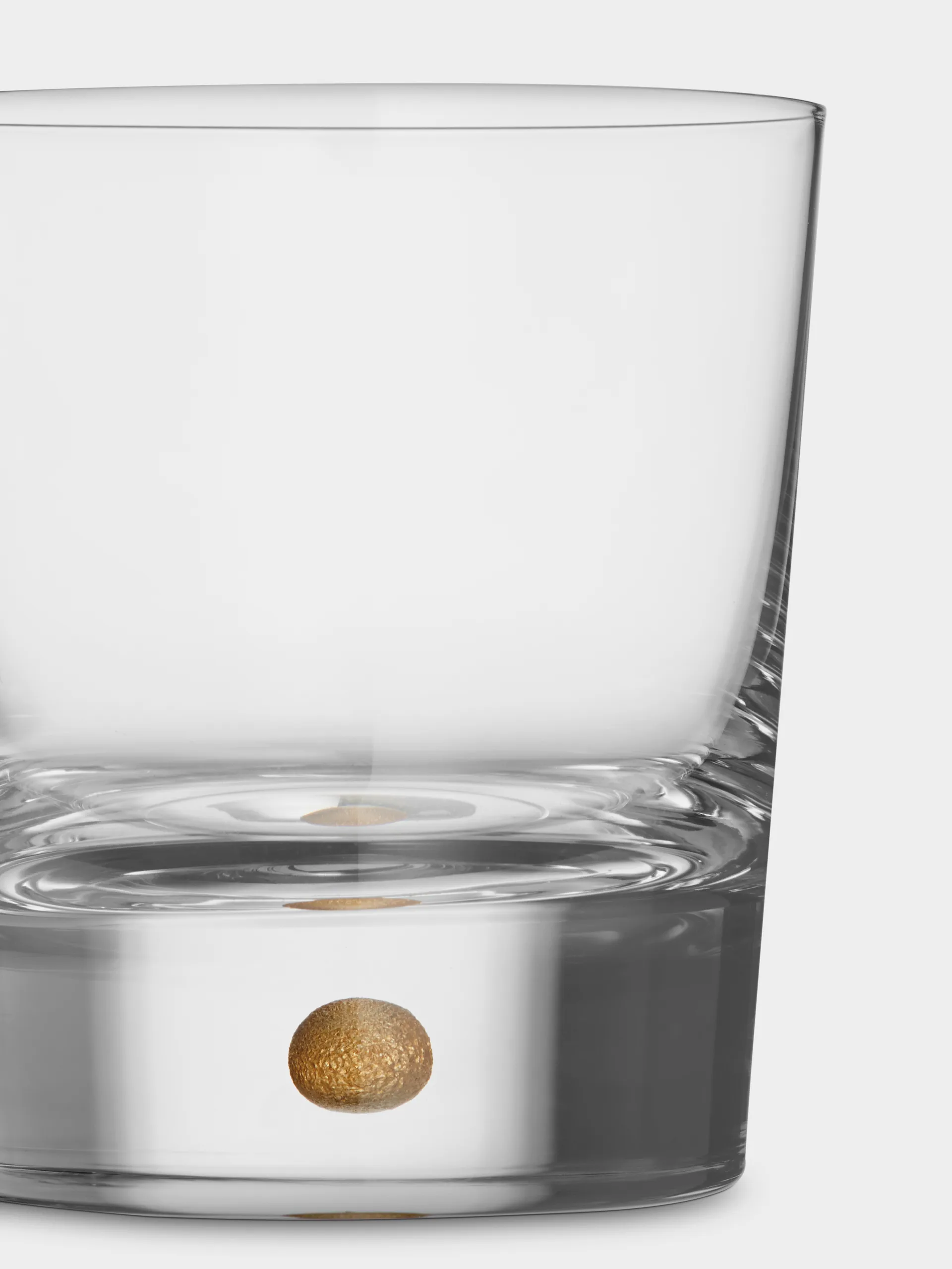 Intermezzo double old fashioned 40 cl 2-pack, Guld Orrefors