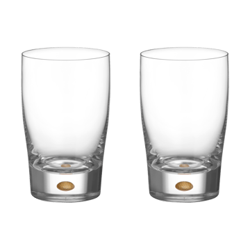 Orrefors Intermezzo tumbler 25 cl 2-pack Guld