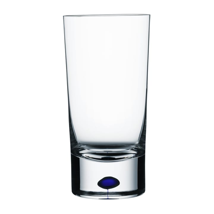 Intermezzo tumblerglas 37 cl, Clear / Blue Orrefors