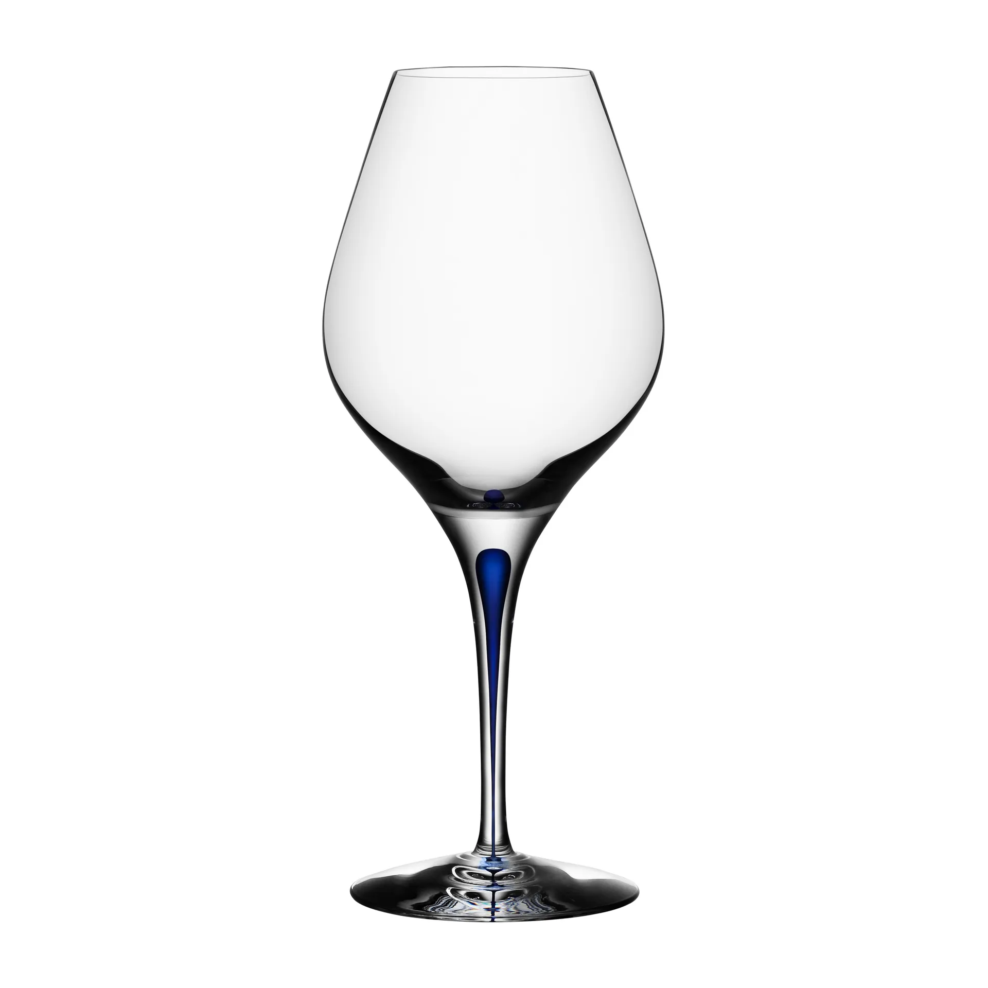 Intermezzo vinglas 60 cl, Clear / Blue Orrefors