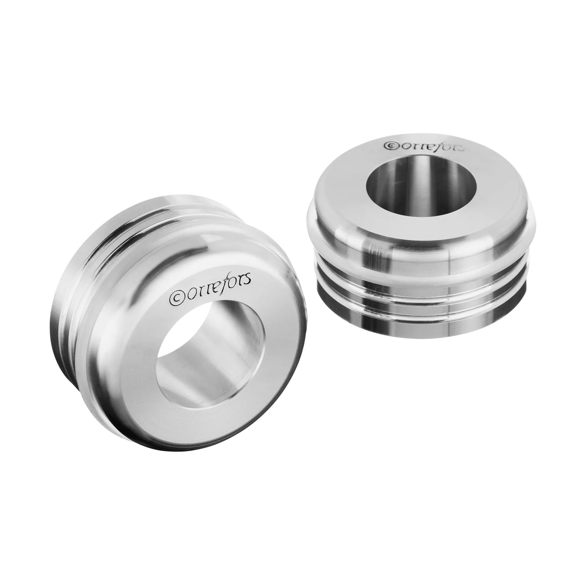 Light switch ljusadapter 2-pack, Aluminium Orrefors