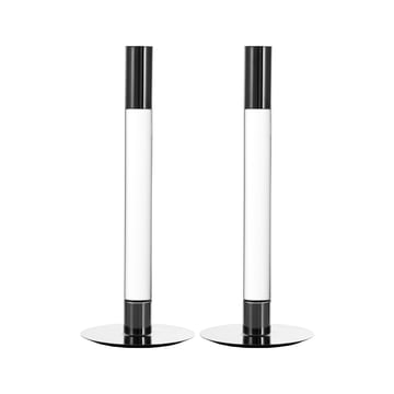 Orrefors Lumiere ljusstake 26,5 cm 2-pack Klar
