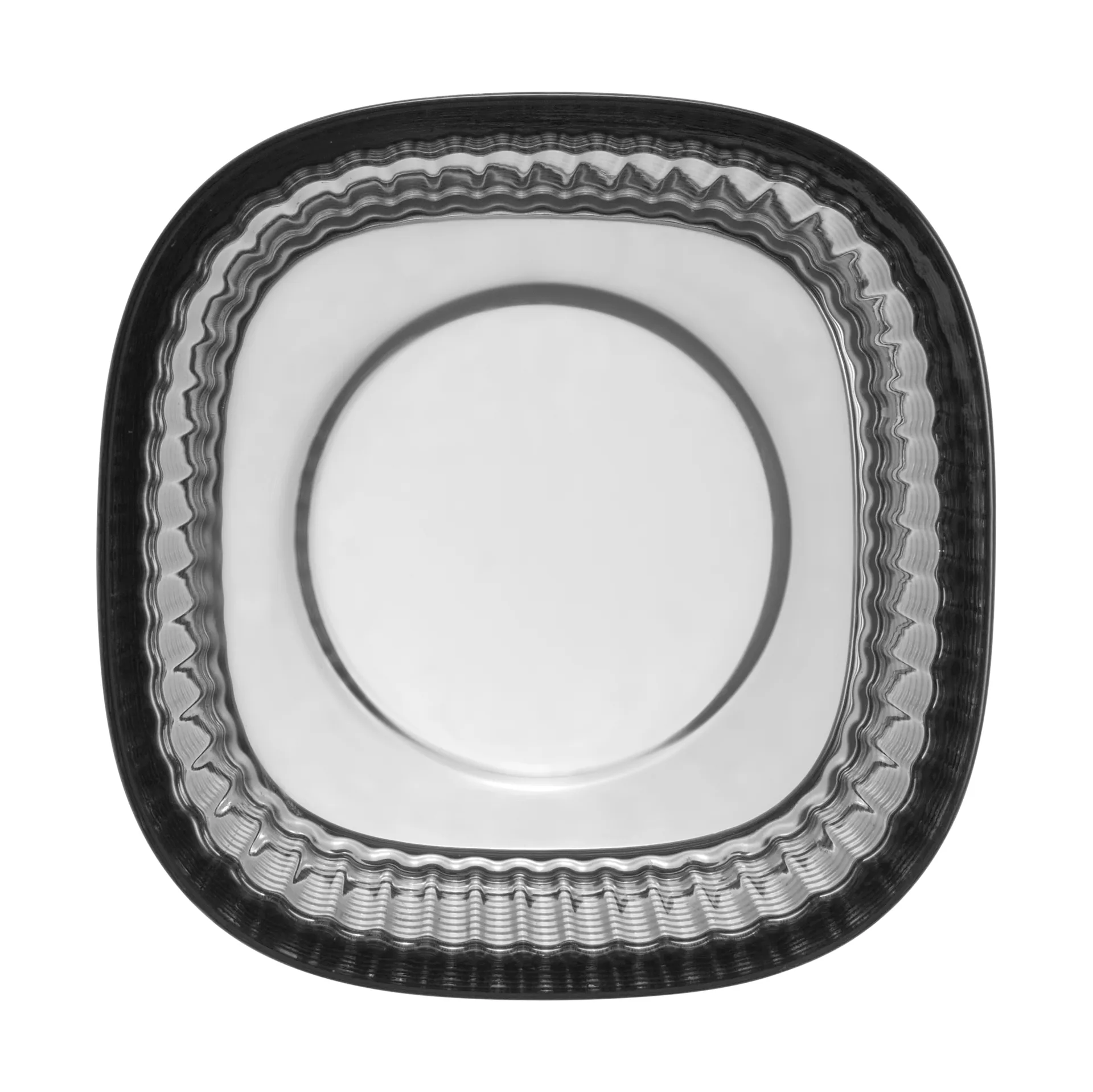 Magica ljuslykta super circle 5 cm, Grå Orrefors