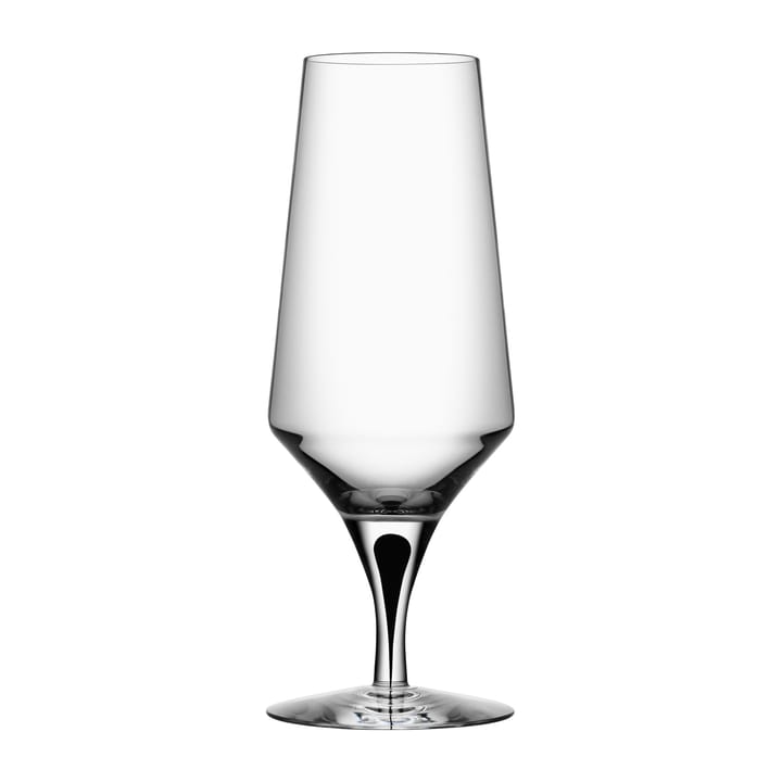 Metropol ölglas 46 cl, Clear / Black Orrefors