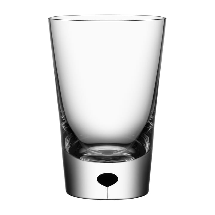 Metropol tumblerglas 23 cl, Clear / Black Orrefors