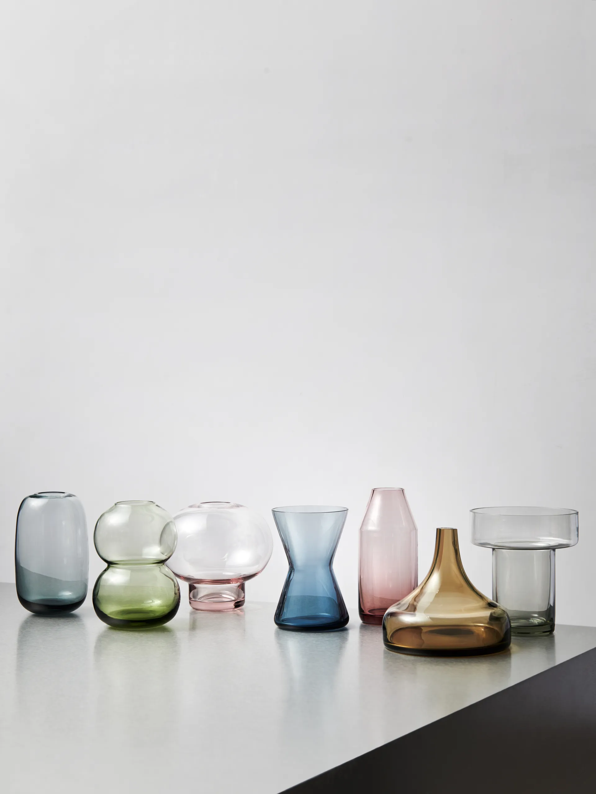 Midsummer minivas Wood Cranesbill, 100 mm Orrefors