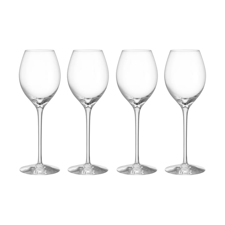 More Champagne Boule champagneglas 31 cl 4-pack, Klar Orrefors