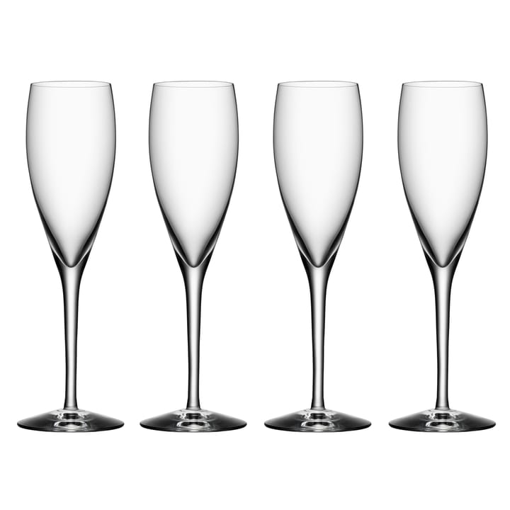 More champagneglas 4-pack, 4-pack Orrefors