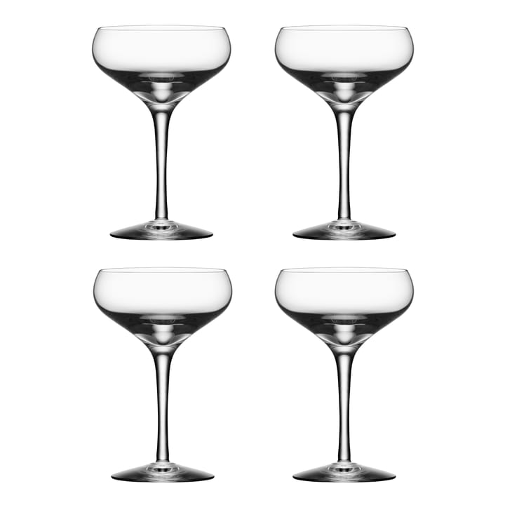 More Coupe glas 4-pack, 21 cl Orrefors