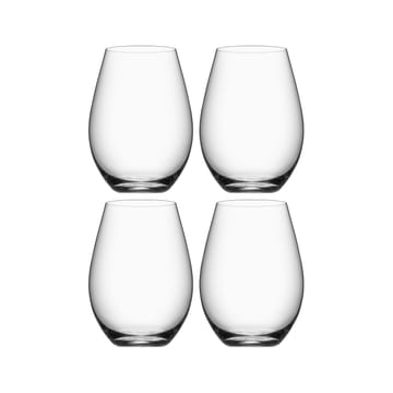 More dricksglas 4-pack - 44 cl - Orrefors
