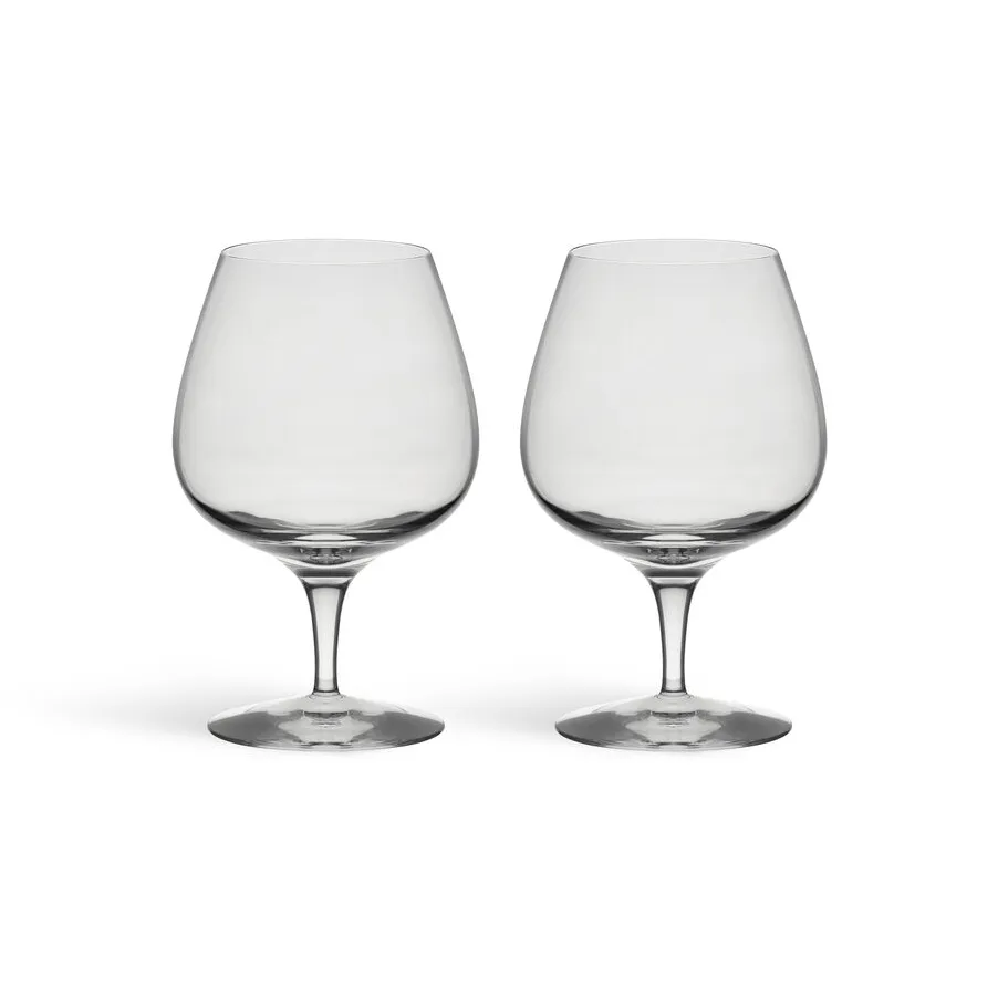 Orrefors More konjaksglas Transparent, 33 cl, 2-pack