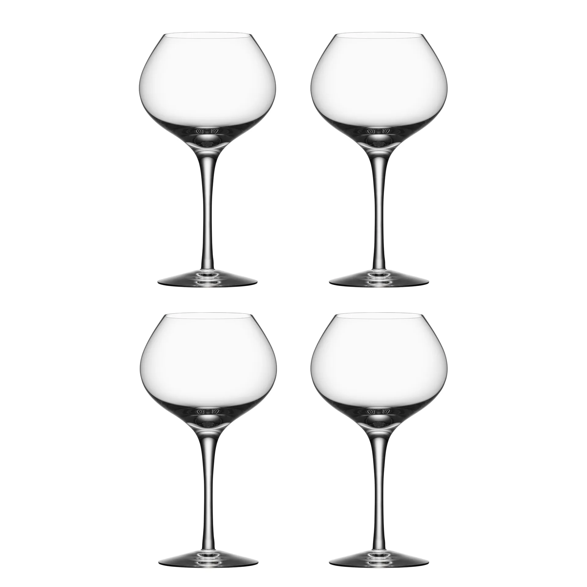 More Mature rödvinsglas 4-pack, 48 cl Orrefors
