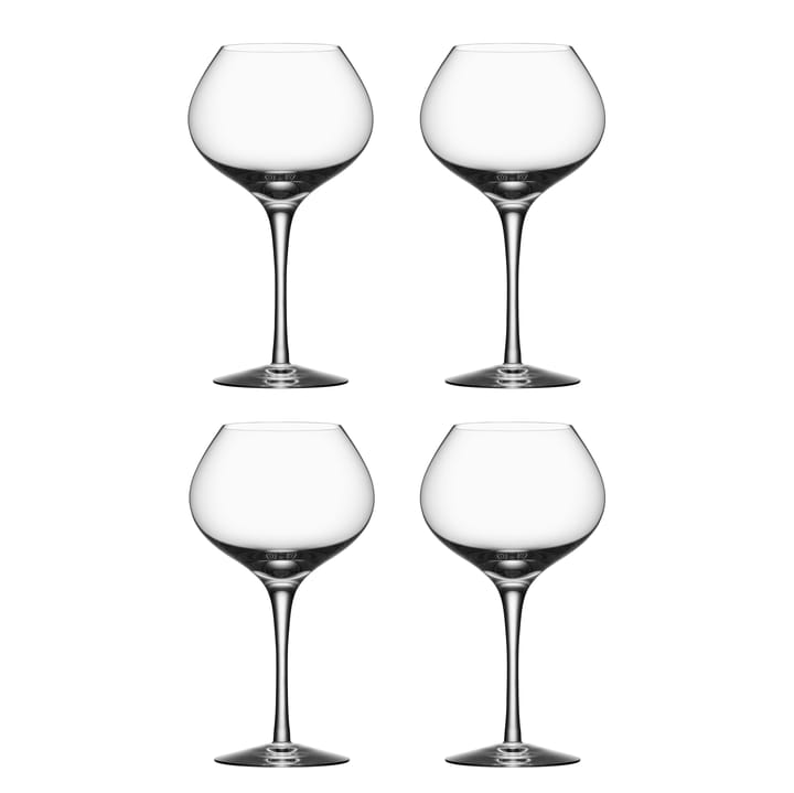 More Mature rödvinsglas 4-pack, 48 cl Orrefors