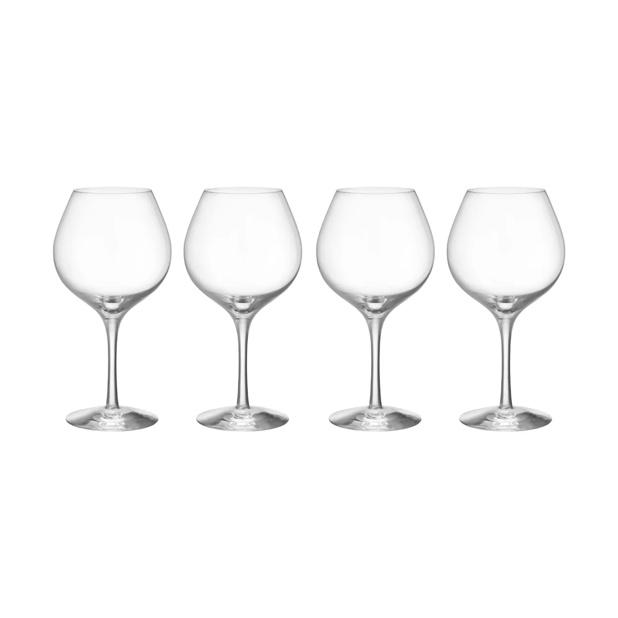 Orrefors More Pinot vinglas 60 cl 4-pack Klar