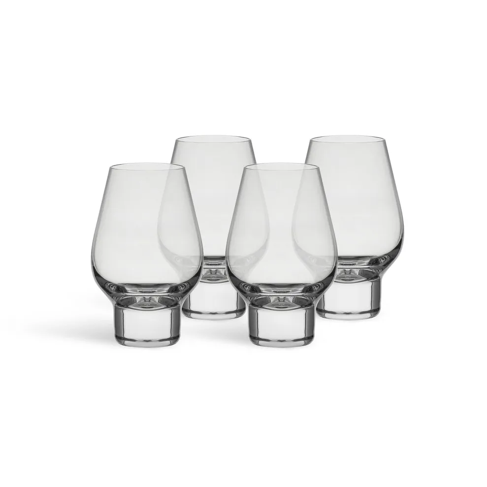 More whiskeyglas, Transparent, 19 cl, 4-pack Orrefors