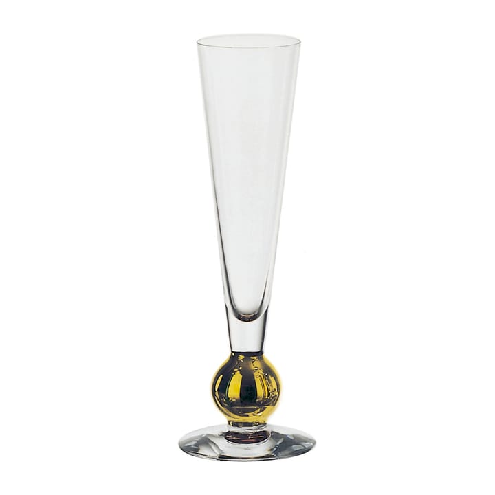 Nobel champagneglas 18 cl, Clear-gold Orrefors