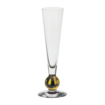 Läs mer om Orrefors Nobel champagneglas 18 cl Clear-gold